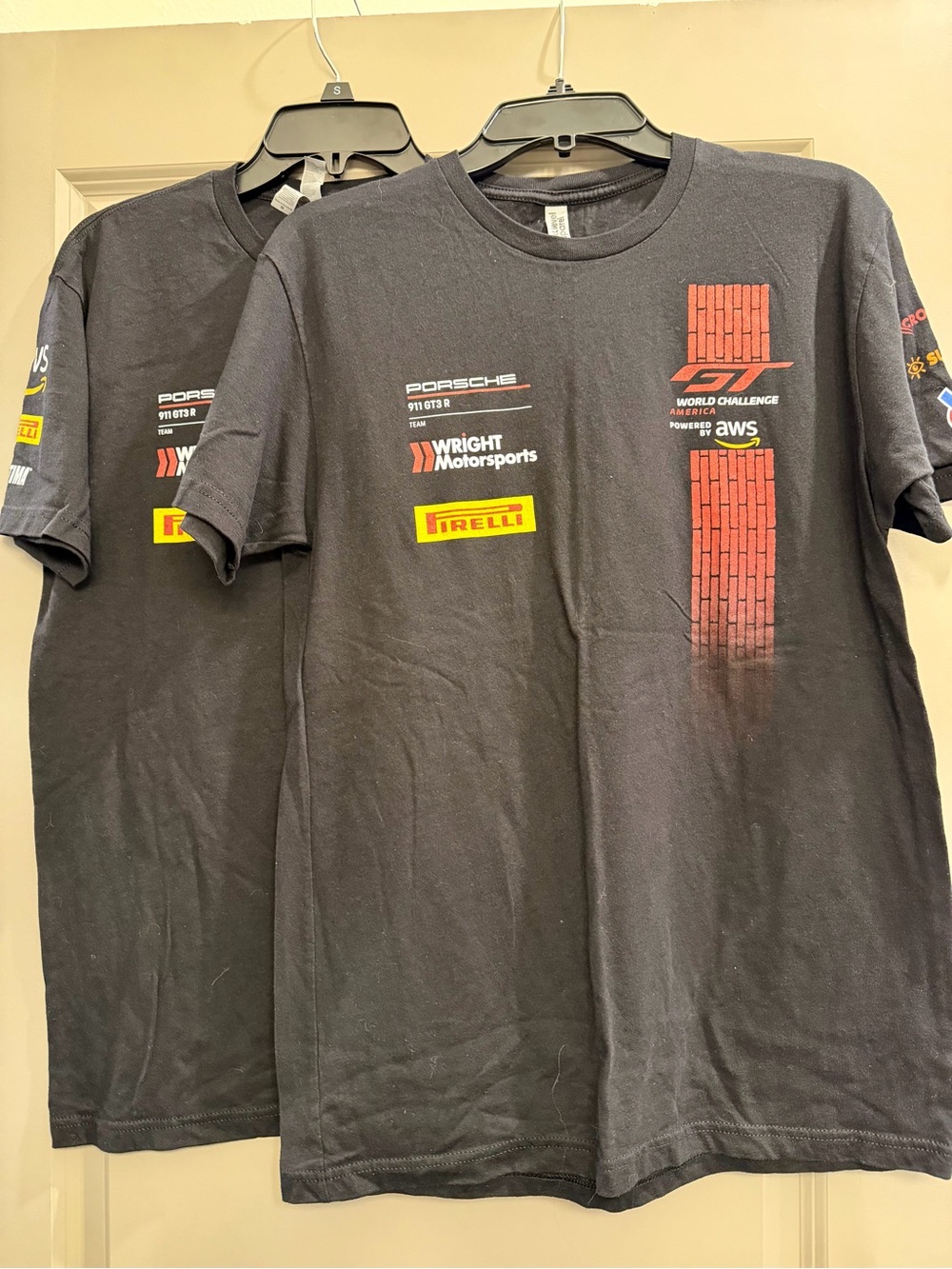 Wright Motorsports Porsche World Challenge Tee